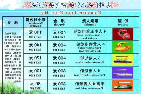 游轮旅游价格,游轮旅游价格表-第3张图片-奥莱旅游网