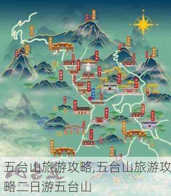 五台山旅游攻略,五台山旅游攻略二日游五台山-第2张图片-奥莱旅游网