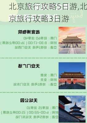 北京旅行攻略5日游,北京旅行攻略3日游-第1张图片-奥莱旅游网