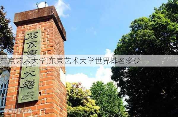 东京艺术大学,东京艺术大学世界排名多少-第3张图片-奥莱旅游网