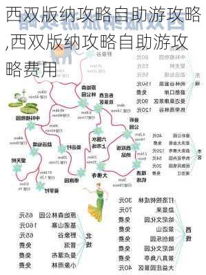 西双版纳攻略自助游攻略,西双版纳攻略自助游攻略费用