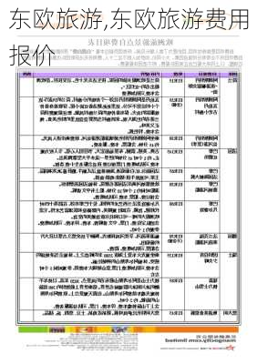 东欧旅游,东欧旅游费用报价-第1张图片-奥莱旅游网