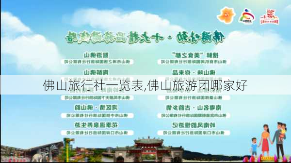 佛山旅行社一览表,佛山旅游团哪家好-第1张图片-奥莱旅游网