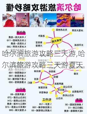 哈尔滨旅游攻略三天游,哈尔滨旅游攻略三天游夏天-第2张图片-奥莱旅游网