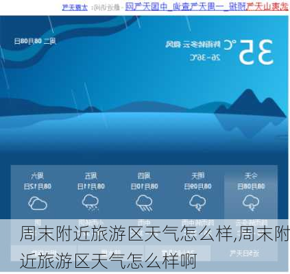周末附近旅游区天气怎么样,周末附近旅游区天气怎么样啊