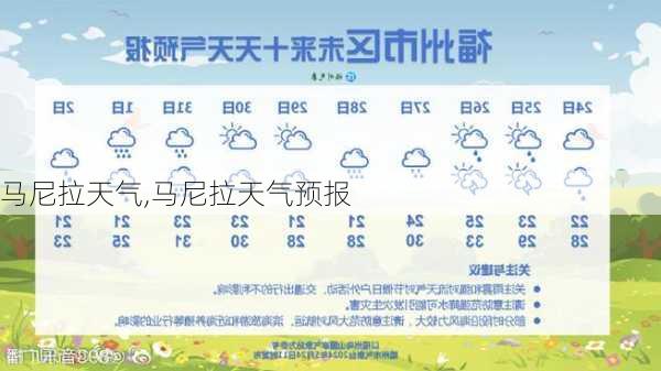 马尼拉天气,马尼拉天气预报-第3张图片-奥莱旅游网