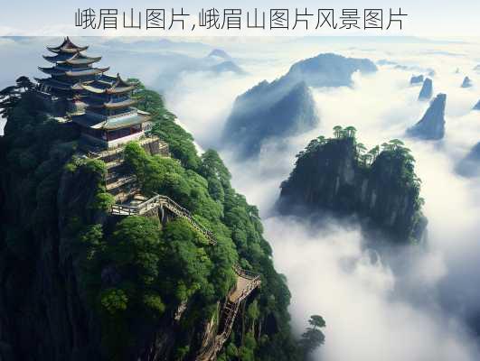 峨眉山图片,峨眉山图片风景图片-第3张图片-奥莱旅游网