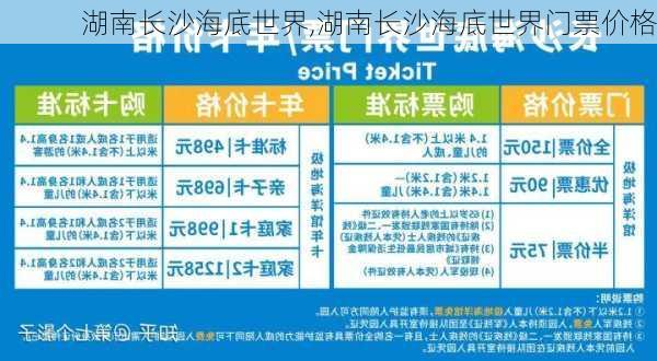 湖南长沙海底世界,湖南长沙海底世界门票价格-第2张图片-奥莱旅游网