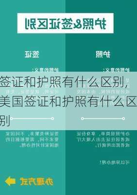 签证和护照有什么区别,美国签证和护照有什么区别-第3张图片-奥莱旅游网