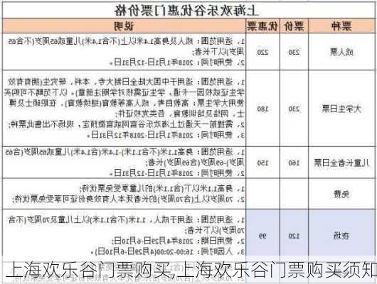 上海欢乐谷门票购买,上海欢乐谷门票购买须知-第2张图片-奥莱旅游网