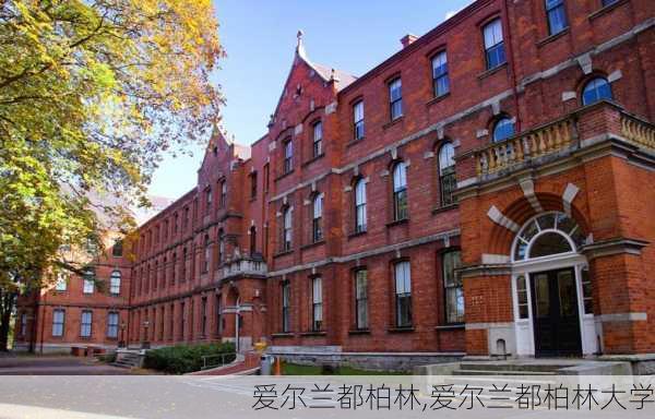 爱尔兰都柏林,爱尔兰都柏林大学-第1张图片-奥莱旅游网