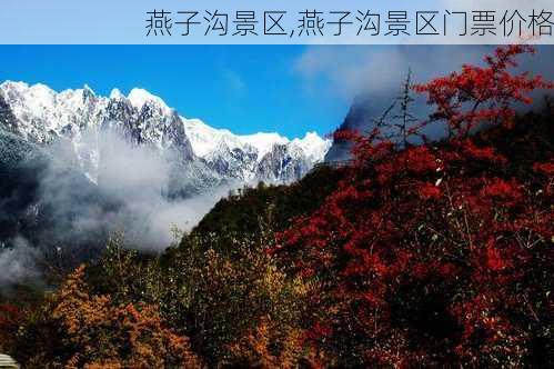 燕子沟景区,燕子沟景区门票价格