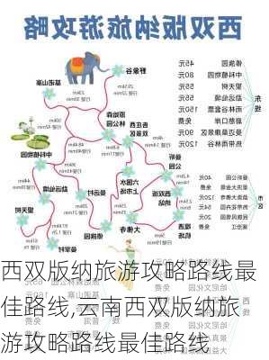 西双版纳旅游攻略路线最佳路线,云南西双版纳旅游攻略路线最佳路线