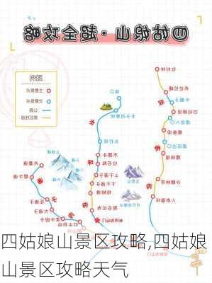 四姑娘山景区攻略,四姑娘山景区攻略天气-第2张图片-奥莱旅游网