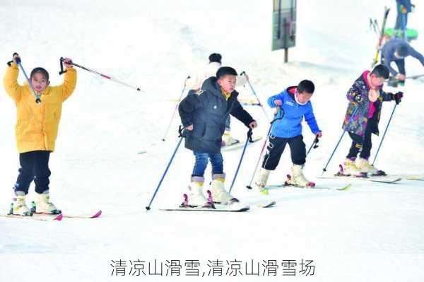 清凉山滑雪,清凉山滑雪场-第2张图片-奥莱旅游网