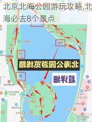 北京北海公园游玩攻略,北海必去8个景点-第1张图片-奥莱旅游网