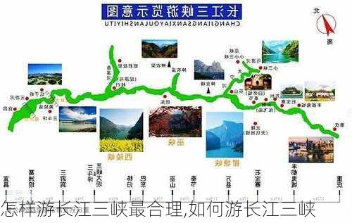 怎样游长江三峡最合理,如何游长江三峡-第2张图片-奥莱旅游网