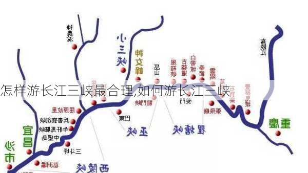 怎样游长江三峡最合理,如何游长江三峡-第3张图片-奥莱旅游网