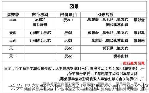 长兴岛郊野公园,长兴岛郊野公园门票价格-第1张图片-奥莱旅游网