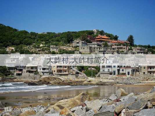 大岞村,大岞村简介-第1张图片-奥莱旅游网