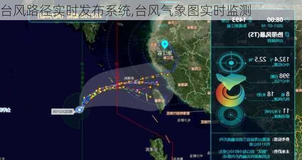 台风路径实时发布系统,台风气象图实时监测-第3张图片-奥莱旅游网