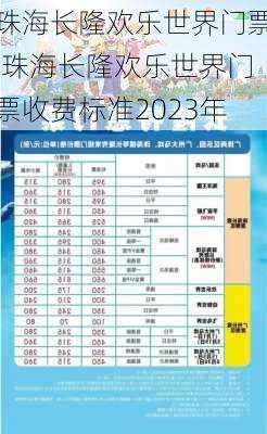 珠海长隆欢乐世界门票,珠海长隆欢乐世界门票收费标准2023年-第2张图片-奥莱旅游网