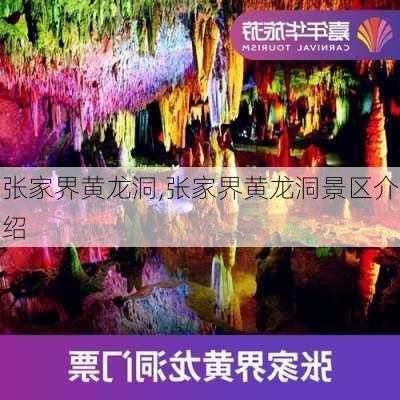 张家界黄龙洞,张家界黄龙洞景区介绍-第2张图片-奥莱旅游网