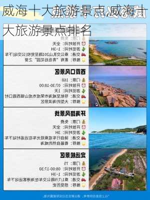 威海十大旅游景点,威海十大旅游景点排名-第2张图片-奥莱旅游网