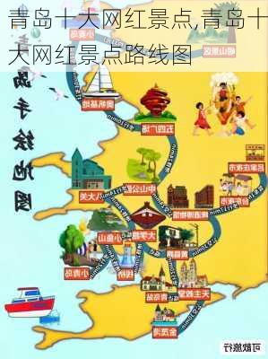 青岛十大网红景点,青岛十大网红景点路线图-第2张图片-奥莱旅游网