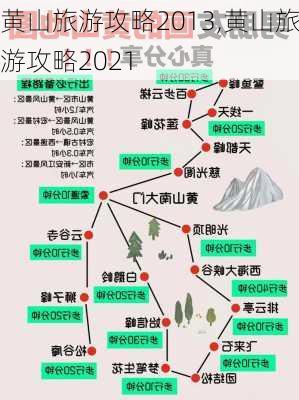 黄山旅游攻略2013,黄山旅游攻略2021-第1张图片-奥莱旅游网