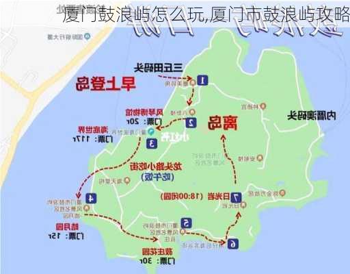 厦门鼓浪屿怎么玩,厦门市鼓浪屿攻略