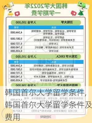 韩国首尔大学留学条件,韩国首尔大学留学条件及费用-第3张图片-奥莱旅游网