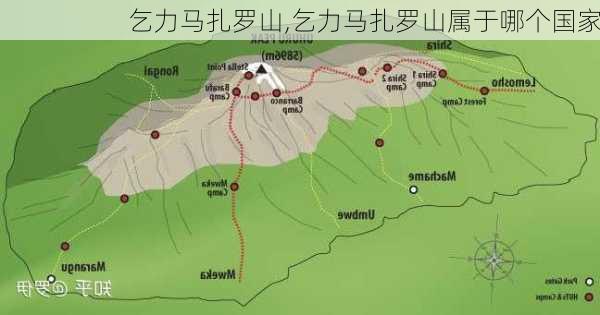 乞力马扎罗山,乞力马扎罗山属于哪个国家-第3张图片-奥莱旅游网