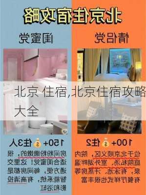 北京 住宿,北京住宿攻略大全-第2张图片-奥莱旅游网