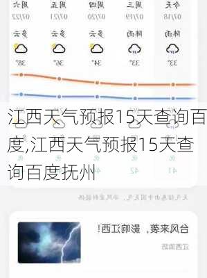 江西天气预报15天查询百度,江西天气预报15天查询百度抚州-第1张图片-奥莱旅游网