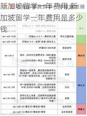 新加坡留学一年费用,新加坡留学一年费用是多少钱-第1张图片-奥莱旅游网