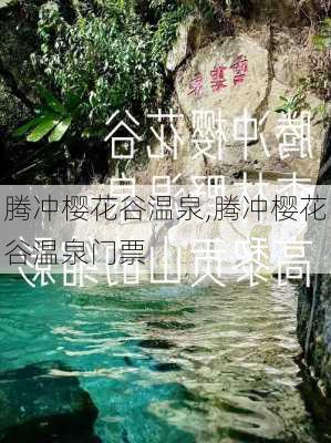 腾冲樱花谷温泉,腾冲樱花谷温泉门票-第1张图片-奥莱旅游网