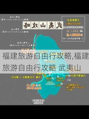 福建旅游自由行攻略,福建旅游自由行攻略 武夷山-第2张图片-奥莱旅游网