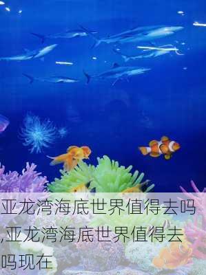 亚龙湾海底世界值得去吗,亚龙湾海底世界值得去吗现在-第1张图片-奥莱旅游网