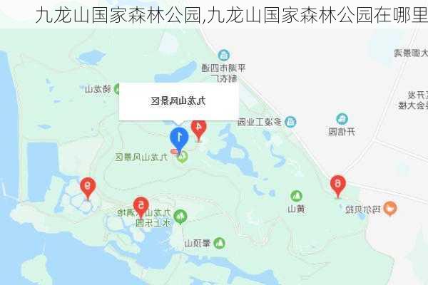 九龙山国家森林公园,九龙山国家森林公园在哪里-第1张图片-奥莱旅游网