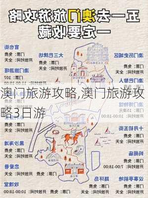 澳门旅游攻略,澳门旅游攻略3日游-第2张图片-奥莱旅游网