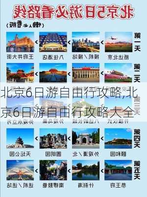 北京6日游自由行攻略,北京6日游自由行攻略大全-第3张图片-奥莱旅游网