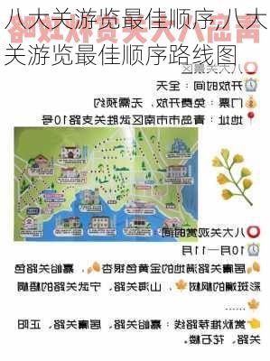 八大关游览最佳顺序,八大关游览最佳顺序路线图-第2张图片-奥莱旅游网