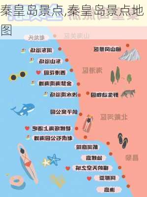 秦皇岛景点,秦皇岛景点地图-第2张图片-奥莱旅游网