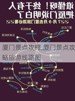 厦门景点攻略,厦门景点攻略旅游线路图-第3张图片-奥莱旅游网