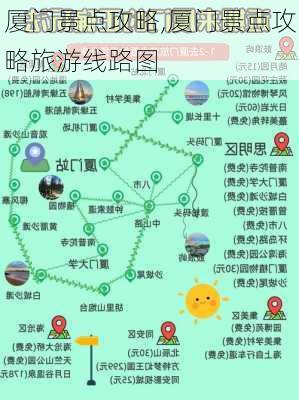 厦门景点攻略,厦门景点攻略旅游线路图-第2张图片-奥莱旅游网