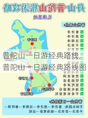 普陀山一日游经典路线,普陀山一日游经典路线图-第3张图片-奥莱旅游网