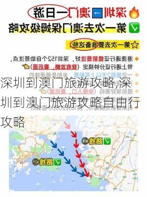 深圳到澳门旅游攻略,深圳到澳门旅游攻略自由行攻略