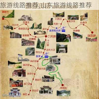 旅游线路推荐,山东旅游线路推荐-第3张图片-奥莱旅游网