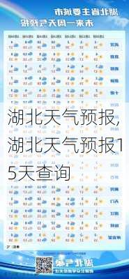 湖北天气预报,湖北天气预报15天查询